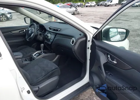 2016 Nissan Rogue Sv из США, поврежденный, VIN 5N1AT2MT9GC921262